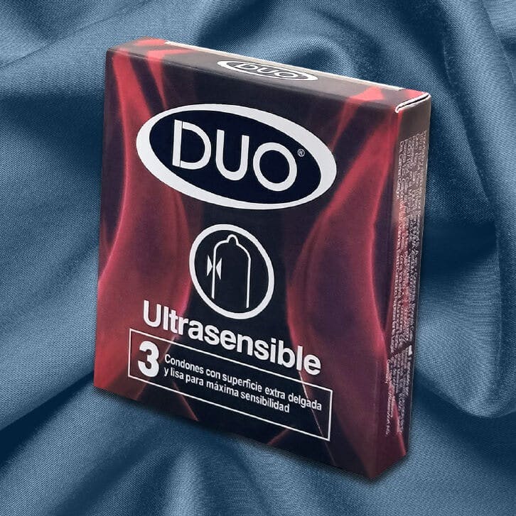 Preservativos DUO (Pack 3)