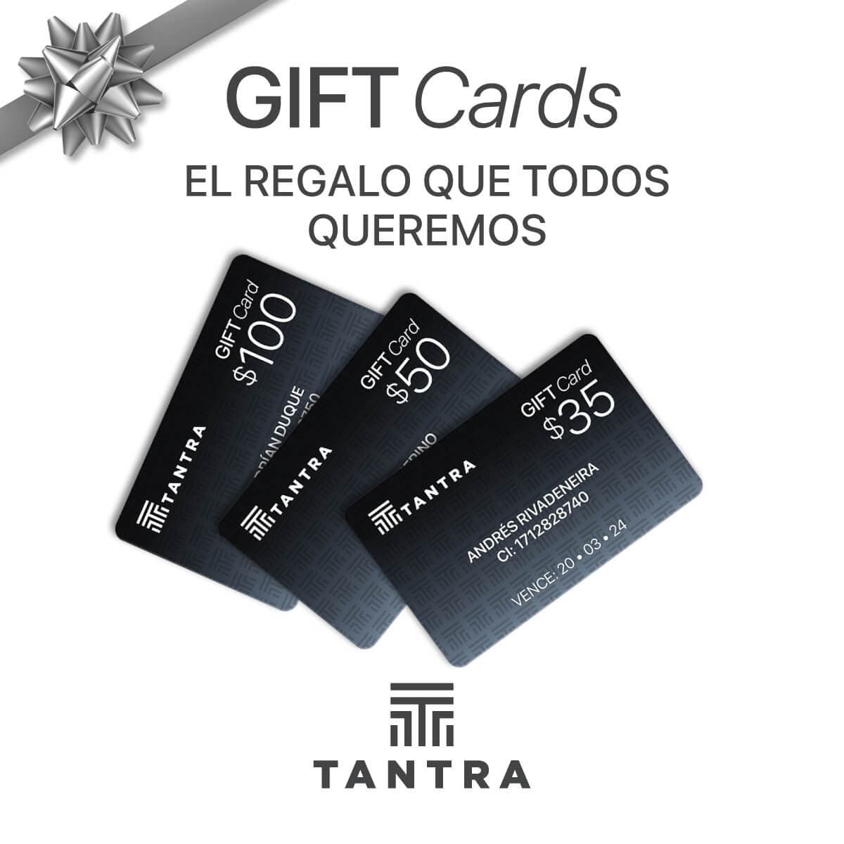 Gift Cards - El regalo que queremos